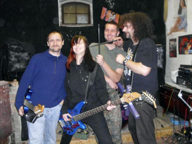 1. Bandbild, erster Versuch