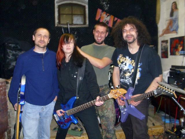 2. Bandbild, zweiter Versuch