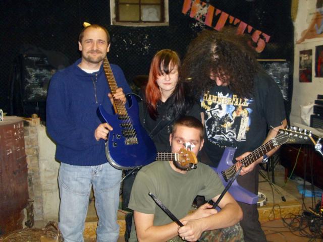 3. Bandbild, dritter Versuch