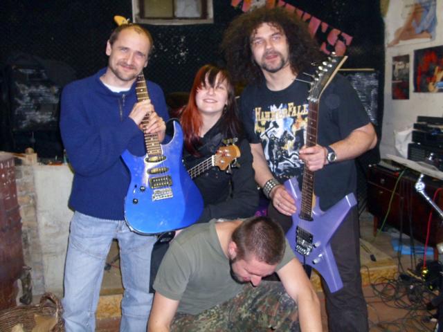 4. Bandbild, vierter Versuch