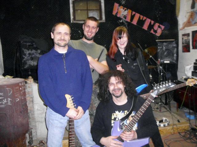 7. Bandbild, letzter Versuch